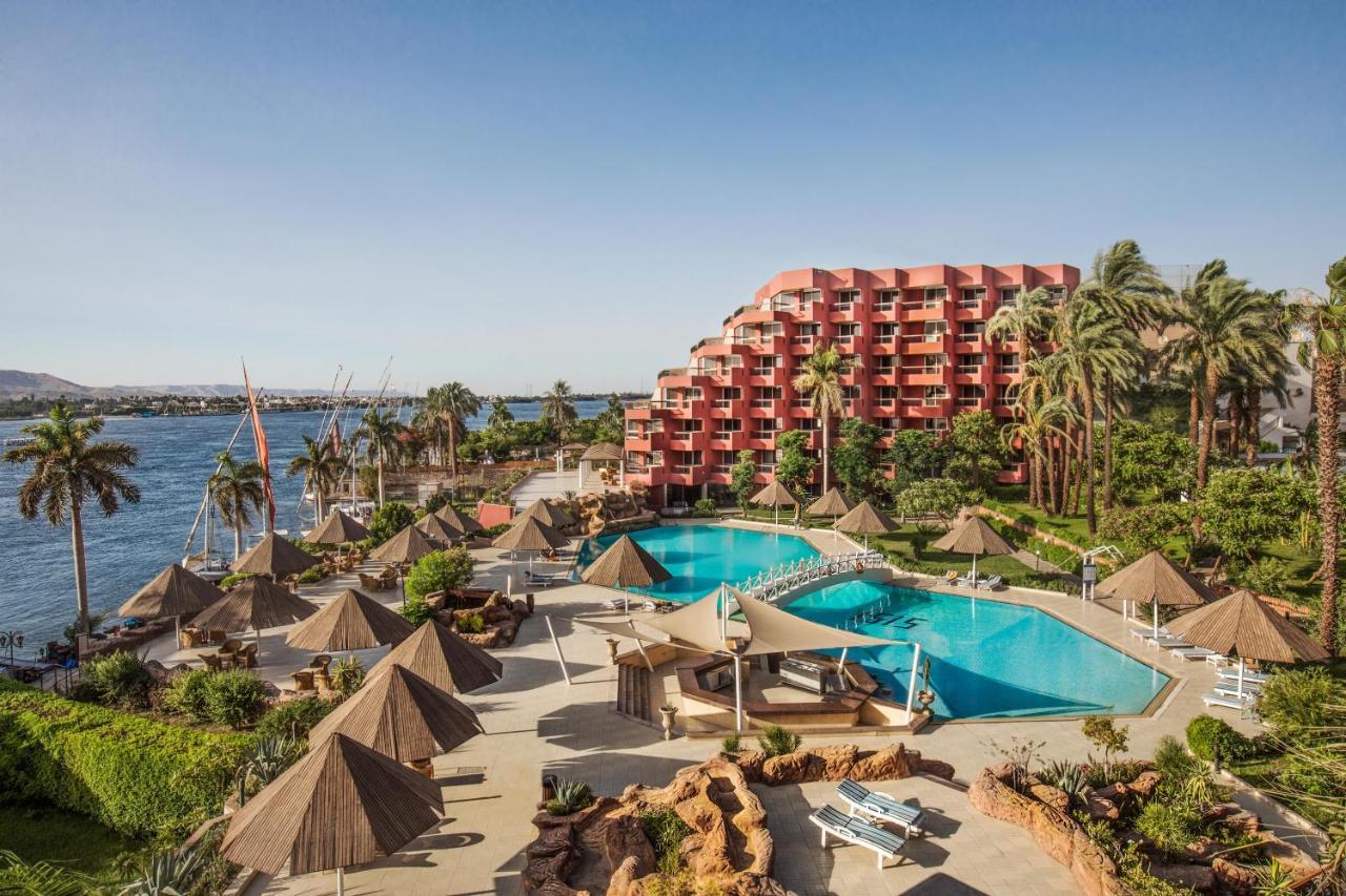 Pyramisa Hotel Луксор Екстериор снимка