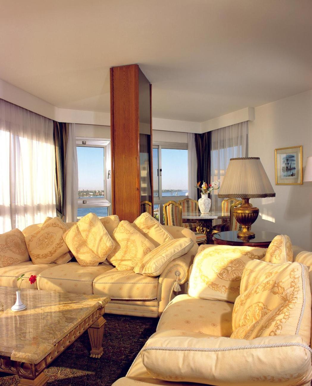 Pyramisa Hotel Луксор Екстериор снимка